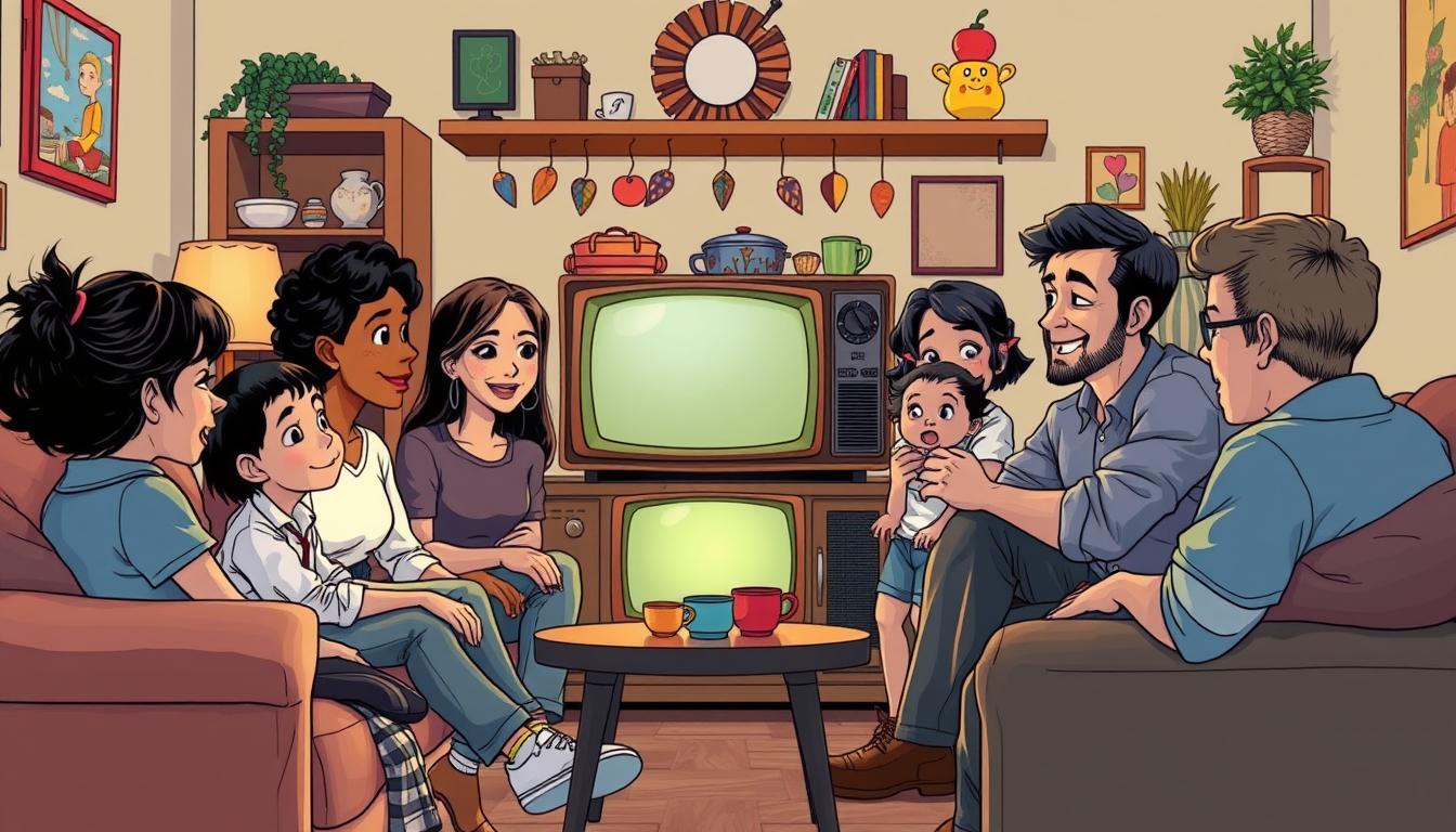 Besetzung von Eine himmlische Familie