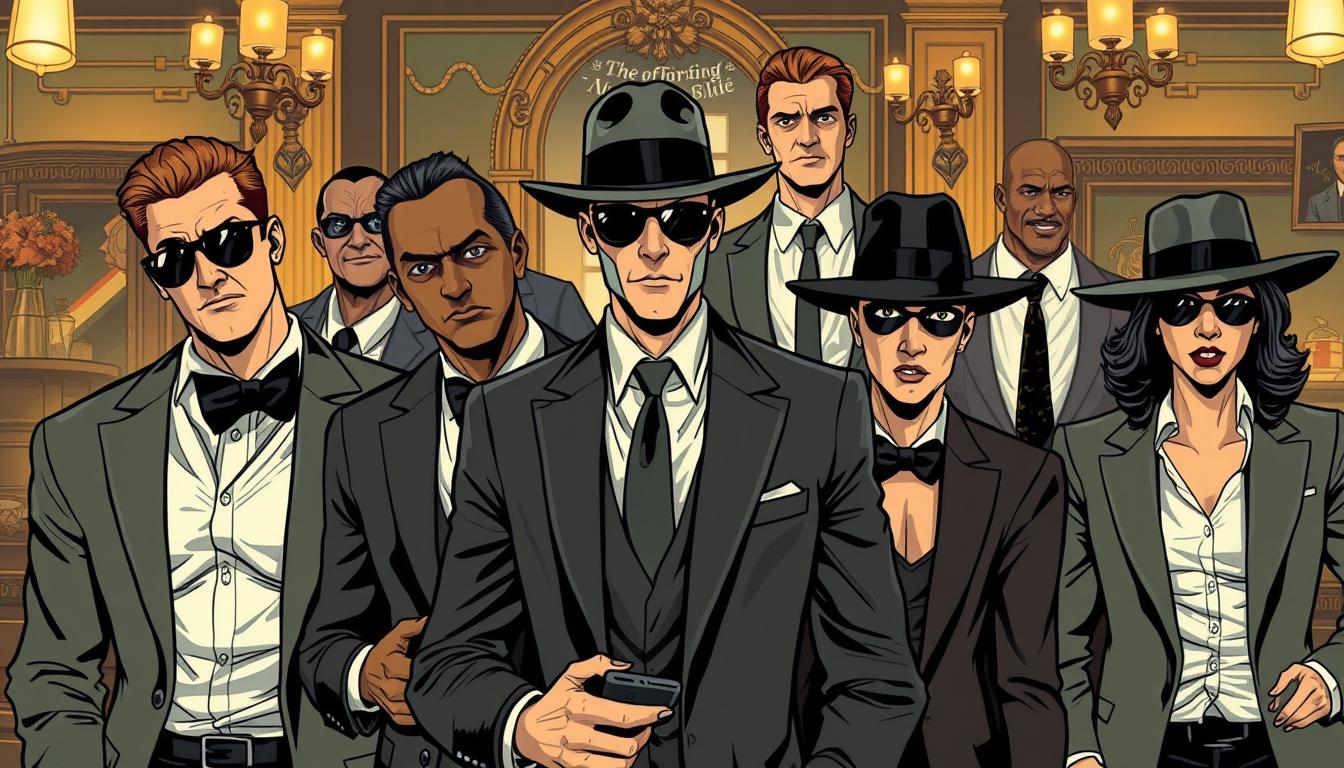Besetzung von The Gentlemen