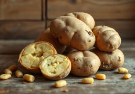 Bamberger Hörnchen Kartoffelsorte